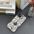 thumbnail image 5 of Case for iPhone 15, Vintage Woman Pattern Design Hybrid Dual Protection Soft TPU + Hard PC, Shockproof & Anti-Scratch Cover Men Women Stylish Protective Phone Case, 5 of 7