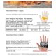 thumbnail image 2 of Guantes tácticos con nudillos duros para pantalla táctil - Guantes Airsoft transpirables y antideslizantes Guantes de motocicleta Pantalla táctil cálida de invierno Ropa protectora impermeab, 2 of 4