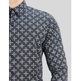 thumbnail image 3 of Camisa Estampada Barabas Corte Slim Fit Manga Larga, 3 of 4