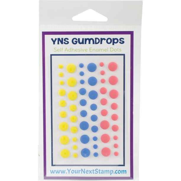 Your Next Stamp Gumdrops Embellissements 54/Pkg-Circus Amusant Mat
