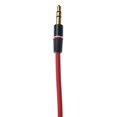 thumbnail image 4 of Cable de extensión de audio auxiliar de 1,2 m y 3,5 mm macho a macho para iPhone, iPod y teléfono móvil (rojo), 4 of 7