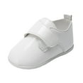 thumbnail image 1 of FhsagQ Chaussures d'Hiver Enfants Chaussures d'Hiver Taille 4 Bébé Chaussures pour Bébé Printemps et Automne 0 1 An Chaussures pour Bébé Décontractées Style Britannique Chaussures de Marche Chaussures d'Hiver pour Bébé Taille 12 Chaussures d'Hiver pour Bébé Blanches Taille 12, 1 of 6
