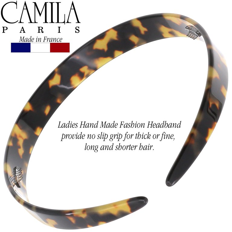 French Handmade Strong Hold No Slip Hair Band Amazon.com : Camila Paris CP3470 French Headband for Women  main image 3
