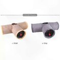 thumbnail image 3 of Three-Way Foldable Play Tunnel for Pets - Fun Activity Toy for Cats, Dogs, and Rabbits - Portable and Durable Pet Entertainment Solution, 3 of 5