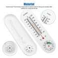 thumbnail image 4 of KITPIPIVOPPV Wall Thermometer Indoor Outdoor Mount Home Greenhouse Humidity -20-50C, 4 of 7