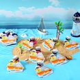 thumbnail image 4 of Kit de Crucero Halloscume 72 Piezas Etiquetas de Pato con Patitos de Goma y Bandas, 4 of 7