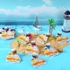 thumbnail image 4 of Kit de Crucero Halloscume 72 Piezas Etiquetas de Pato con Patitos de Goma y Bandas, 4 of 7