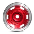 thumbnail image 3 of 1.0In Beadlock Wheel Rim Wheel Hub for 1/18 1/24 RC Crawler Car,C, 3 of 5