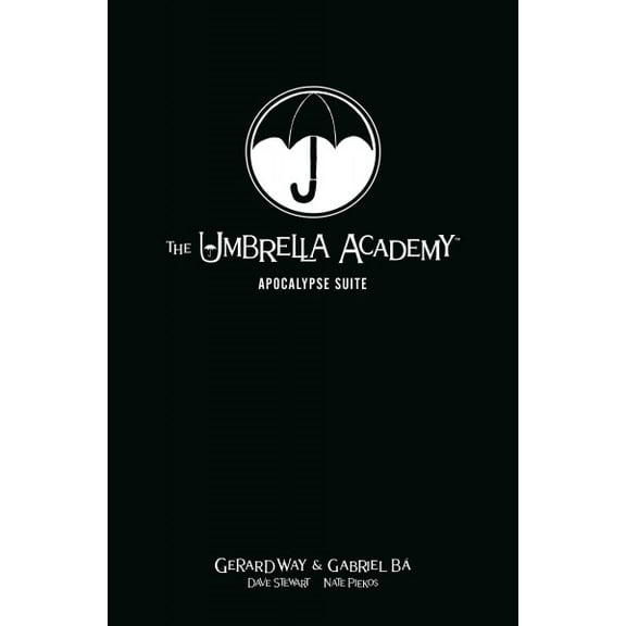 Pre-Owned The Umbrella Academy Library Edition Volume 1: Apocalypse Suite (Hardcover)