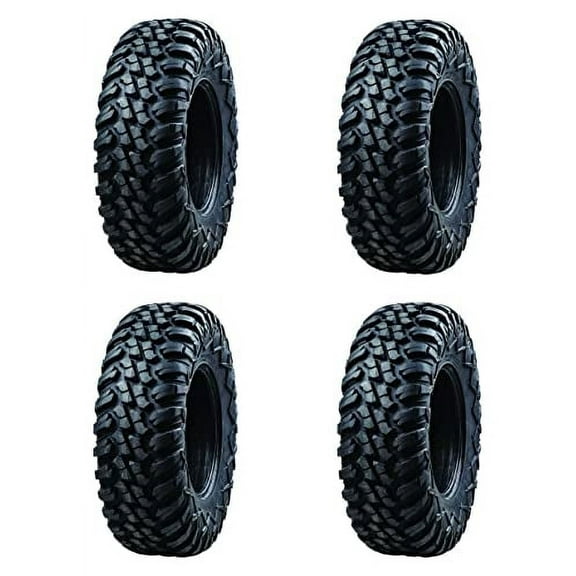 Tusk Terrabite Set Of 4 UTV ATV Tires (28x10-14)
