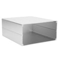 thumbnail image 1 of Caja de Proyecto de Aluminio Bling Bling Plata Mate, 1 of 9