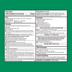 Equate 24-Hour Allergy Relief Nasal Spray, Fluticasone Propionate (Glucocorticoid), 50 mcg Per Spray, Full Prescription Strength, Non-Drowsy, 4 Bottles, 0.54 fl oz each