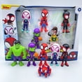 thumbnail image 2 of Figura de acción de Spiderman Legends de Marvel, muchos estilos, Spidey y sus increíbles amigos, figura de muñeca, figura para regalo de niño, 2 of 5