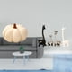 thumbnail image 2 of Estatua De Jirafa De Peluche Con Forma De Calabaza De Halloween, Cojín Decorativo Para Sofá, Centro De Mesa De Cerámica Creativo Para Cama, Dormitorio, Oficina, Estantería, Decoración De, 2 of 8
