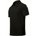 thumbnail image 2 of SPEEDRUN Men's Polo Shirt Short Sleeve, Breathable & Moisture-Wicking, Classic Fit, 2 of 2