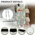 thumbnail image 6 of COEQINE Easter Crutch Pouch Rabbit Storage Organizer for Underarm Crutches Crutch Compartment Bag Easy to Install Forearm Crutch Bag Pouch Easter Gifts for Friends Family, 6 of 7