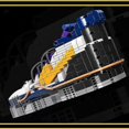 thumbnail image 3 of Kobe 8 Generation Mixed Colour Boots Sneakers Model Compatible With Boys Adult Aj Building Blocks Shoes Gift-QIUPING, 3 of 4
