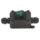 thumbnail image 5 of Interruptor de cable en línea de 4 pines y 2 posiciones con botón basculante IP65 impermeable encendido apagado interruptor de palanca para exteriores verde, 5 of 5