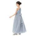 thumbnail image 2 of Ekidsbridal Girl Formal Flower Girl Dress - One Shoulder Sequins A-Line Chiffon 328-A (Size: 4-14), 2 of 6