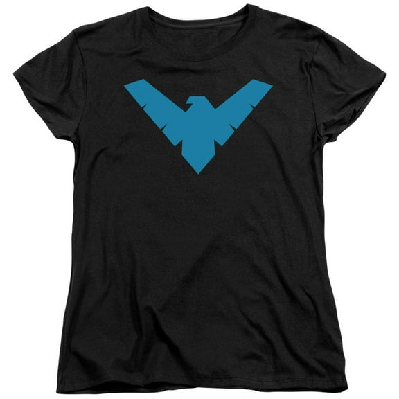 Batman - Nightwing Symbol - Women's Short Sleeve Shirt - Small