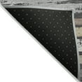 thumbnail image 3 of Addison Rugs Chantille Indoor/Outdoor Transitional Stripes Charcoal Washable Rectangle Rug, 8' x 10', 3 of 6