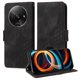 thumbnail image 1 of Embossed Rhombus Leather Case For Xiaomi Poco C61, 1 of 5