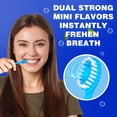 thumbnail image 5 of RAGUPEL 5 in 1 Mini Brushes-Disposable Toothbrushes with Toothpaste + Floss + Pick + Tongue Scraper | Travel Size | Individually Wrapped | Soft | Mint | Travel Set(Mix,26 Pcs), 5 of 7