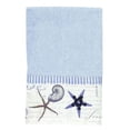 thumbnail image 2 of Avanti Linens Collection Antigua, Serviette à Main, Bleu Brouillard, 2 of 2