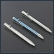 thumbnail image 2 of Bolt Action Pen Aleación de Escritura 0.5 mm Punta fina Rollerball Pen Bolígrafo retráctil para mujeres Hombres Coleccionistas Oficina Firma , Luz brillante shamjiam Bolígrafos, 2 of 8