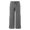 Grey, variant on Girls Wide Leg Pants Kids Grey Linen High Waisted Loose Fit Flowy Boho Beach Vacation Lounge Trousers with Pockets 10-11 Years