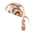 thumbnail image 1 of Naiovety Sombreros Gorros de quimio Pañuelo para la cabeza Bandana Quick Sun Pasamontañas atado por detrás Hip Pop Head Wrap Casco Capucha interior Ciclismo camuflaje marrón Naiovety OD020489-20B, 1 of 6