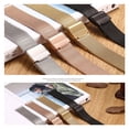 thumbnail image 5 of Stainless Steel Watch Strap Fit For HUAWEI WATCH Fit For GT Runner/GT 3 GT3 46mm 42mm Fashion Milanese Metal Anti-fall Durable Bracelet, 5 of 6
