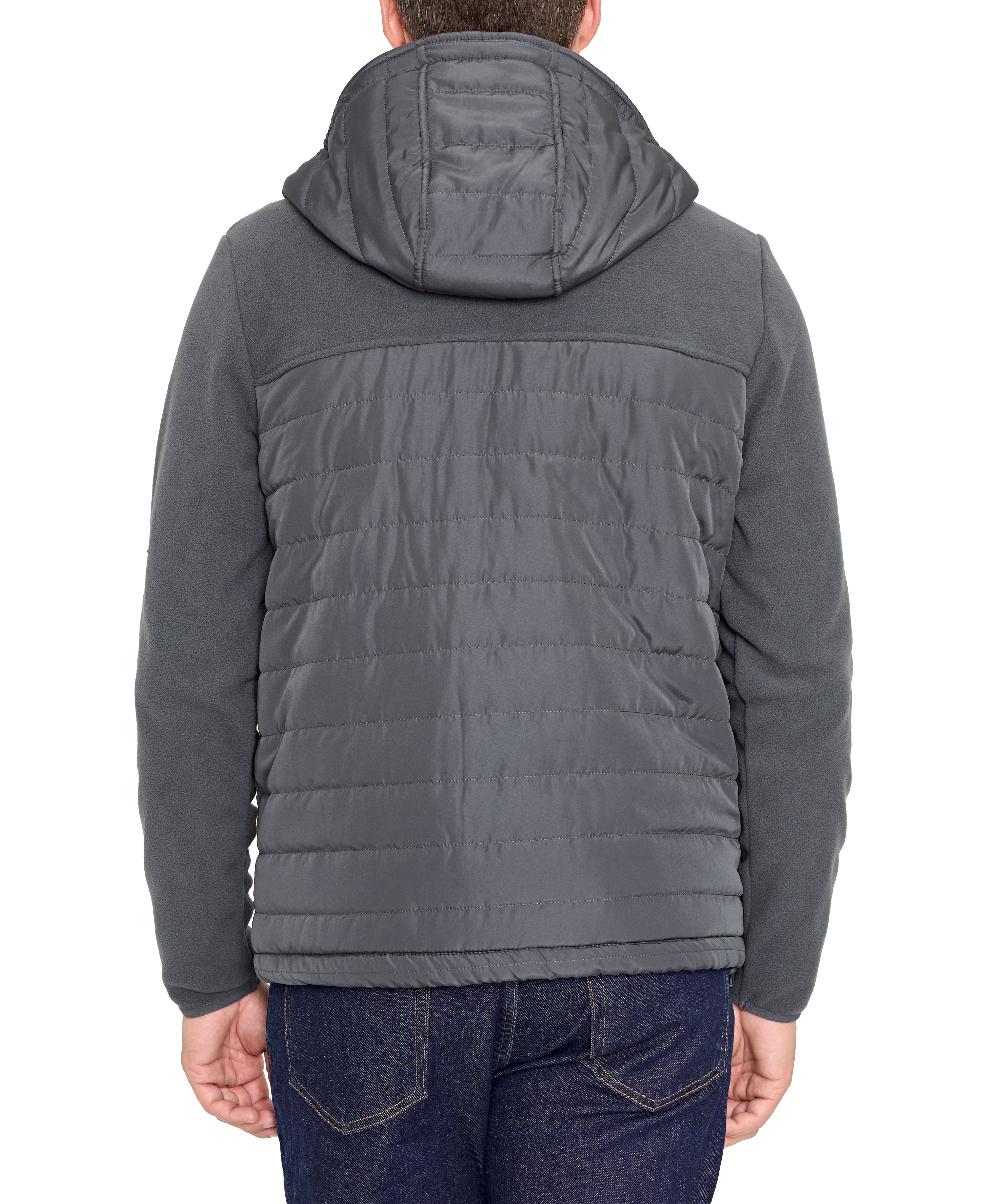 IZOD Men's & Big Men's Fleece Jacket, Up to Size 2XL
