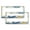 Pattern-151, variant on 2 PCS Blue, Yellow And Gray Starfish License Plate Frame Beach Starfish License Plate Cover Front Plates Frames Car Tag Frame Quality Aluminum Metal 2 Holes Car Accessories US Canada Standard