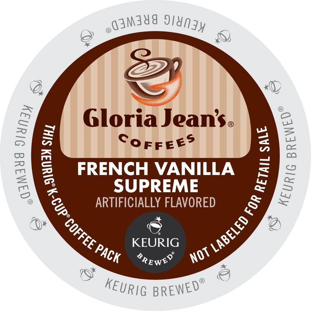 French Vanilla Supreme Coffee, Keurig K-Cups, 72 Count