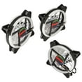 3pcs 120mm Case Fan Double Aperture Silence 16 LED Beads High