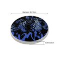 thumbnail image 3 of Posavasos de tierra de diatomeas absorbente Dorohedoro, aislamiento antideslizante de tierra de diatomeas inodoro que protege la superficie de la mesa contra daños Talla única, 3 of 7
