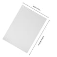 thumbnail image 2 of ETHZZLE Blank White Poster Paper Heavyweight Drawing Paper for Craft and Advertising, 2 of 8