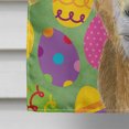 thumbnail image 4 of Carolines Treasures RDR3021CHF Eggtravaganza Goat Easter Flag Canvas House Size, 4 of 4