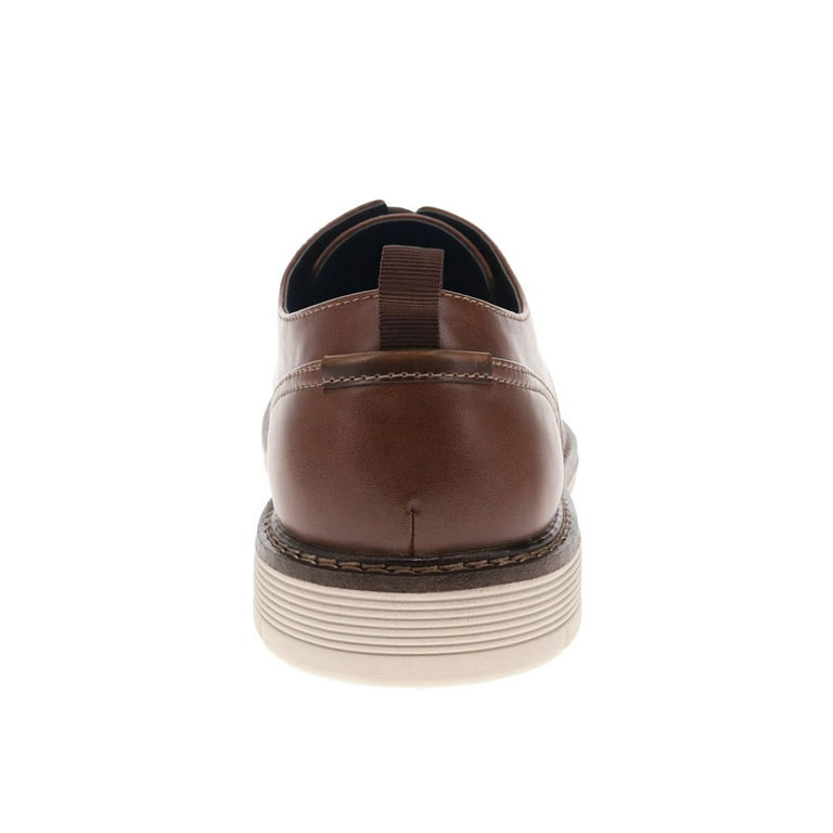 Dockers Easedale Men's Oxford Shoes Color: Cognac Size: 10