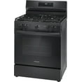thumbnail image 2 of Frigidaire Fcrg3062a 30" Wide 5.1 Cu. Ft. Free Standing Gas Range - Black, 2 of 7