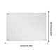 thumbnail image 3 of Planificador mensual en blanco para refrigerador, calendario de pared magnético de borrado en seco, pizarra blanca, 3 of 4
