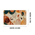 thumbnail image 2 of LmnLft Pumpkin Doormat, Fall Welcome Floor Mat, Rustic Thanksgiving Entry Rug, Seasonal Thick Velvet Porch Carpet for Indoor Outdoor Home, Halloween Harvest and Autumn Holiday Yard Decorations, 2 of 3