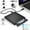 Noir, variante sur Graveur de Disques DVD CD RW Externe USB Lecteur Combo Plug & Play pour Windows 98/8/10 Portable PC