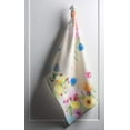 thumbnail image 3 of Maison d' Hermine Jardin D'ete - Fog 100% Cotton Set of 3 Multi-Purpose Kitchen Towel Soft Absorbent Dish Towels Tea Towels Bar Towels Spring/Summer (20 Inch by 27.50 Inch), 3 of 5