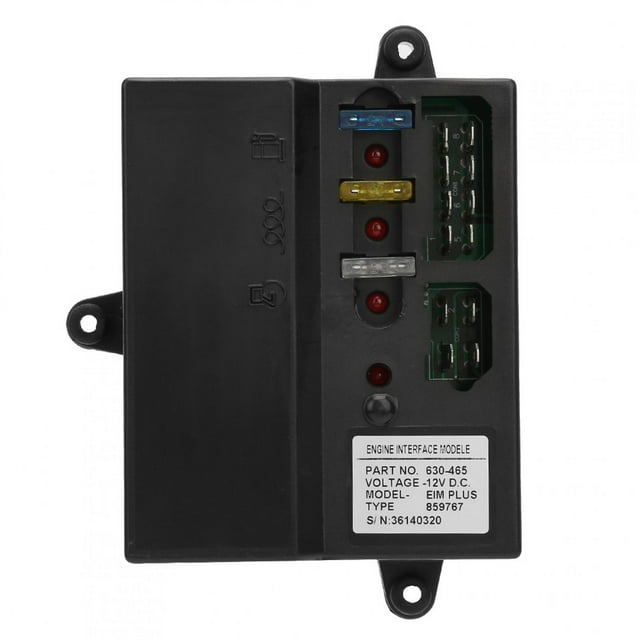 EIM, EIM 630-465 Interface Module, High Efficiency Engine Mounted With Overspeed Alarm 12V Interface Module, For Generator Industry