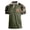 Y6-Camouflage, variant on Havenx American Flag Camo Polo Shirts for Men Short Sleeve Camo Polo Shirt Button Front Collar Lapel Golf Shirt 4th Of July 250 Years Of Freedom Patriotic Tops,Black 3XL