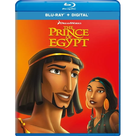 UPC 191329076453 product image for The Prince of Egypt (Blu-ray + Digital Copy)  Family  DreamWorks | upcitemdb.com