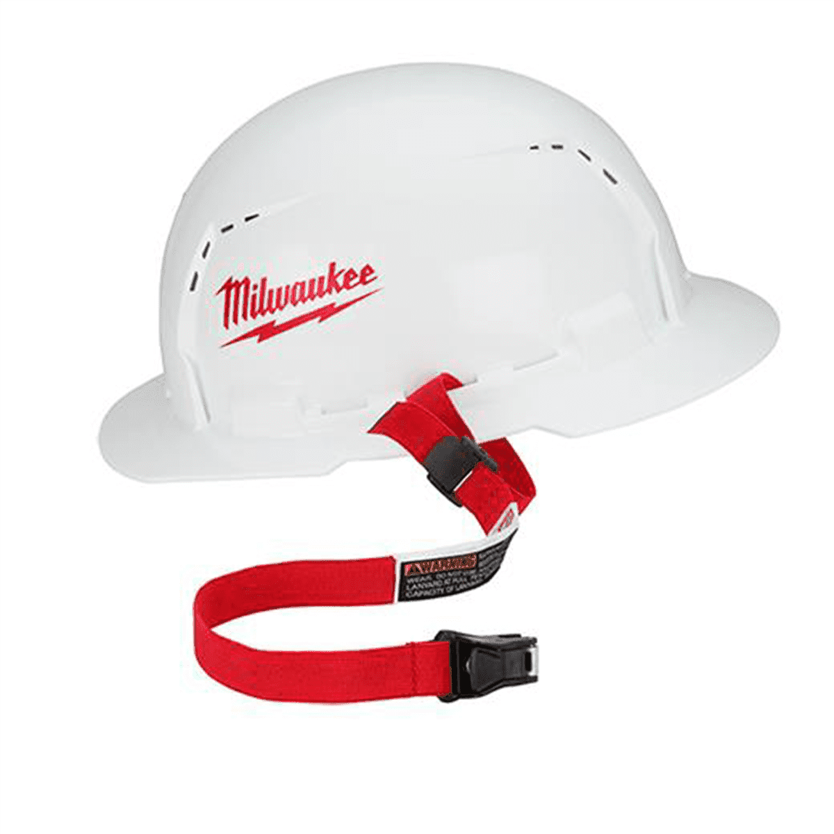 Pack of 3 - Milwaukee Hard Hat Lanyard with Clip - Red (48-22-8800)