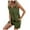 Vert, variante sur Fgnfyis Ensemble Décontracté 2 Pcs pour Femme Gilet Chemise Sans Manches à Boutons Coupe Droite Court avec Poches Ensembles Courts Ensembles Courts Gris TG